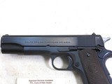 Colt Model 1911 A1 Civilian Post War 38 Super With Early Fat Barrel - 3 of 14