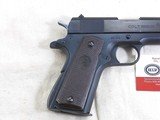 Colt Model 1911 A1 Civilian Post War 38 Super With Early Fat Barrel - 7 of 14