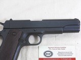 Fine World War 2 Colt Model 1911-A1 45 A.C.P. With Matching Serial Numbered Slide And Holster - 9 of 19