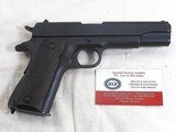 Fine World War 2 Colt Model 1911-A1 45 A.C.P. With Matching Serial Numbered Slide And Holster - 8 of 19