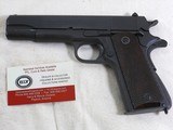 Fine World War 2 Colt Model 1911-A1 45 A.C.P. With Matching Serial Numbered Slide And Holster - 5 of 19