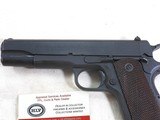Fine World War 2 Colt Model 1911-A1 45 A.C.P. With Matching Serial Numbered Slide And Holster - 6 of 19