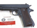 Fine World War 2 Colt Model 1911-A1 45 A.C.P. With Matching Serial Numbered Slide And Holster - 7 of 19