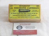 Winchester 44 W.C.F. In Rare 2 Piece Export Box - 1 of 6