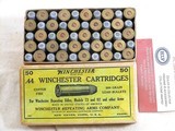 Winchester 44 W.C.F. In Rare 2 Piece Export Box - 2 of 6