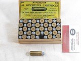 Winchester 44 W.C.F. In Rare 2 Piece Export Box - 3 of 6