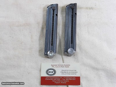 Original Early Luger Magazines World War 2 Production - Image 1 of 3