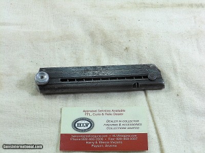 Original Luger FXO Code Magazine Army Issue