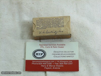 United States Cartridge Co. Rare 22 Long Gallery Boxed Shells - Image 4 of 4