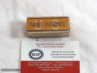 United States Cartridge Co. Rare 22 Long Gallery Boxed Shells - Image 2 of 4