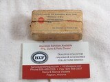 Remington UMC Early Box Of 22 W.R.F. Ammunition With Copper Shells - 3 of 6