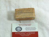 Remington UMC Early Box Of 22 W.R.F. Ammunition With Copper Shells - 5 of 6