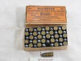 Winchester Early Box Of 45 A.C.P. Full Patch 200 Grain Loaded Shells - 4 of 5