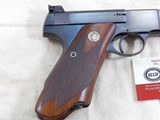Colt First Series Woodsman Match Target Pistol With Custom Display Case - 7 of 14