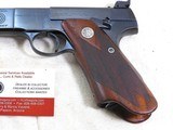 Colt First Series Woodsman Match Target Pistol With Custom Display Case - 8 of 14