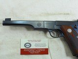 Colt First Series Woodsman Match Target Pistol With Custom Display Case - 4 of 14