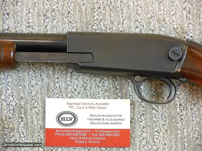 Winchester Model 61 Early Production Standard Rifle With Tang Sight - Image 8 of 19