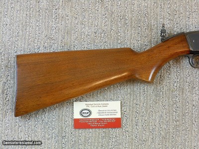Winchester Model 61 Early Production Standard Rifle With Tang Sight - Image 3 of 19