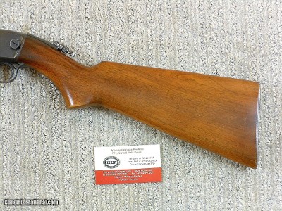 Winchester Model 61 Early Production Standard Rifle With Tang Sight - Image 7 of 19
