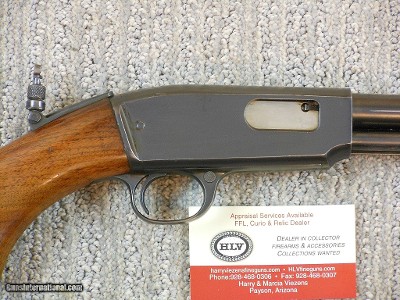 Winchester Model 61 Early Production Standard Rifle With Tang Sight - Image 4 of 19
