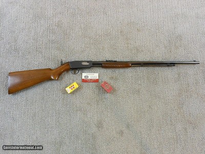 Winchester Model 61 Early Production Standard Rifle With Tang Sight