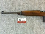 Winchester Early Oval Cut M1 Carbine In Original Service Condition - 9 of 20