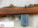 Winchester Early Oval Cut M1 Carbine In Original Service Condition - 4 of 20