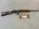 Winchester Early Oval Cut M1 Carbine In Original Service Condition