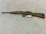 Winchester Early Oval Cut M1 Carbine In Original Service Condition - 6 of 20