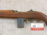 Winchester Early Oval Cut M1 Carbine In Original Service Condition - 8 of 20