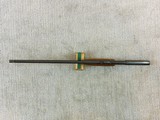 Winchester Early Model 61 In 22 W.R.F. With Octagonal Barrel And Original Box - 12 of 16