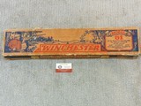Winchester Early Model 61 In 22 W.R.F. With Octagonal Barrel And Original Box - 1 of 16