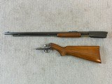 Winchester Early Model 61 In 22 W.R.F. With Octagonal Barrel And Original Box - 4 of 16