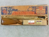 Winchester Early Model 61 In 22 W.R.F. With Octagonal Barrel And Original Box - 2 of 16