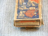 Winchester Early Model 61 In 22 W.R.F. With Octagonal Barrel And Original Box - 3 of 16
