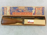 Winchester Model 62 A Pre War 22 Rim Fire With Original Box - 2 of 21