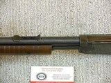 Winchester Model 62 A Pre War 22 Rim Fire With Original Box - 18 of 21