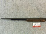 Winchester Model 62 A Pre War 22 Rim Fire With Original Box - 12 of 21