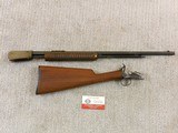 Winchester Model 62 A Pre War 22 Rim Fire With Original Box - 5 of 21