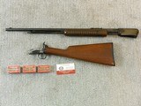 Winchester Model 62 A Pre War 22 Rim Fire With Original Box - 4 of 21