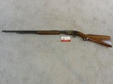 Winchester Model 61 In 22 Short Only With Rare Round Barrel - 6 of 17