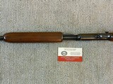 Winchester Model 61 In 22 Short Only With Rare Round Barrel - 16 of 17