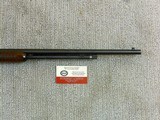 Winchester Model 61 In 22 Short Only With Rare Round Barrel - 5 of 17
