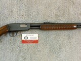Winchester Model 61 In 22 Short Only With Rare Round Barrel - 4 of 17