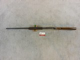 Winchester Model 61 In 22 Short Only With Rare Round Barrel - 10 of 17