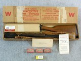 Winchester Late Production Model 62-A
As New In The Original Box - 1 of 17