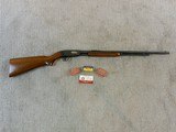 Winchester Model 61 In 22 Short Only With Rare Barrel Lettering - 1 of 18