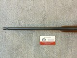 Winchester Model 61 In 22 Short Only With Rare Barrel Lettering - 14 of 18