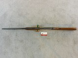Winchester Model 61 In 22 Short Only With Rare Barrel Lettering - 11 of 18