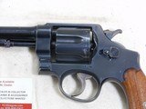 Smith & Wesson Model 1917 Revolver With Original Holster World War One Issue - 8 of 19